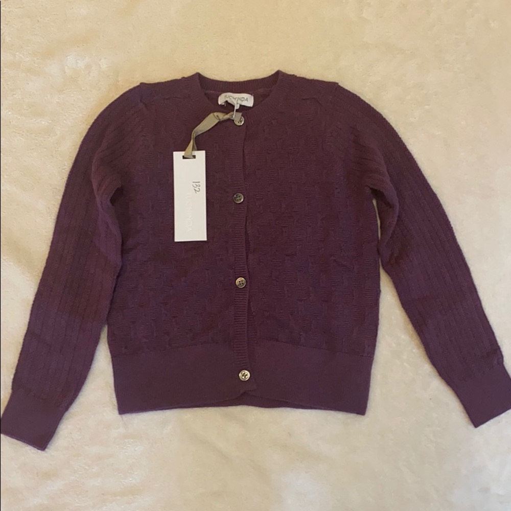 NWT softest Cotton Tuchinda cardigan